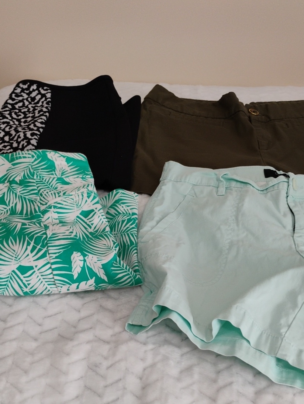 Size 6 Short & Skirt Bundle
